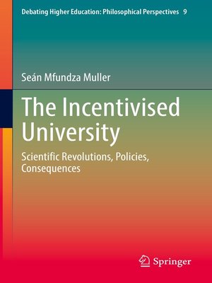 cover image of The Incentivised University